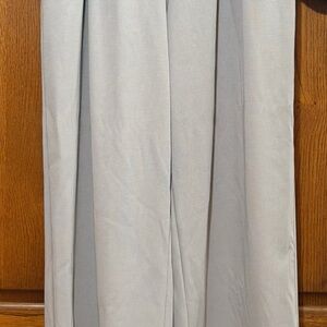 HALARA Women's Wide Leg Gray Pants